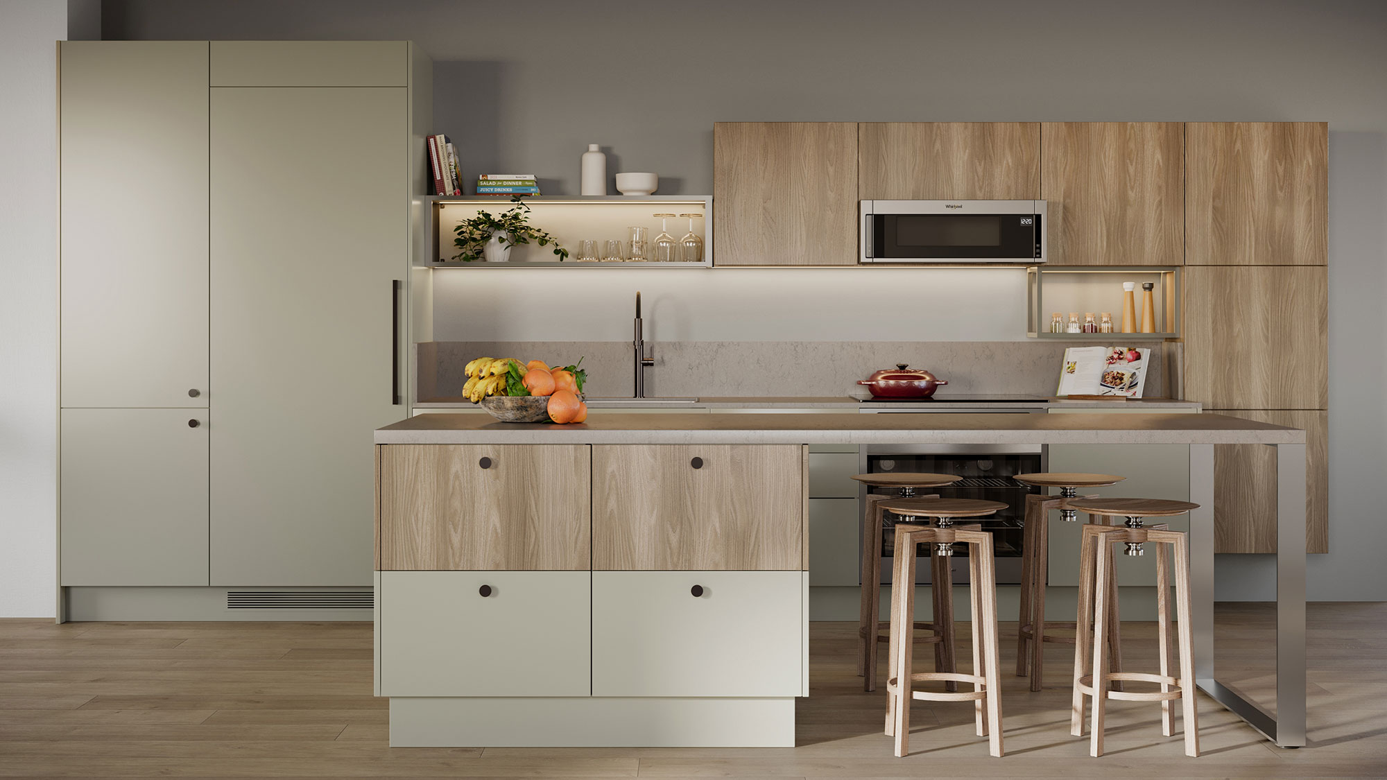 perfect condo design kitchen