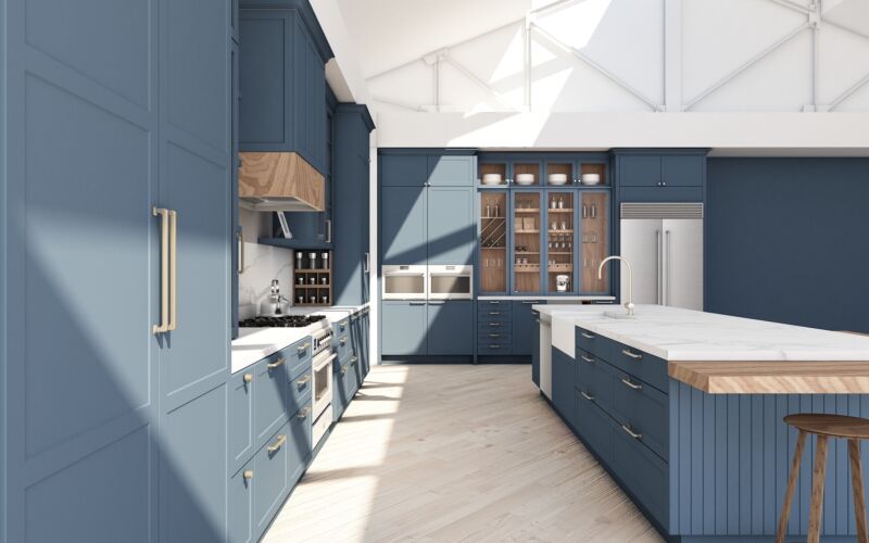 Planning The Right Cabinetry Layout For Your Kitchen - Magnia Kitchens ...